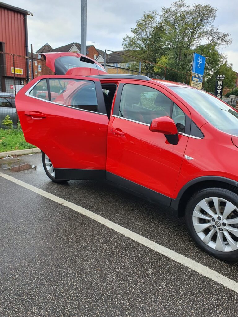 2019 Vauxhall Mokka Used