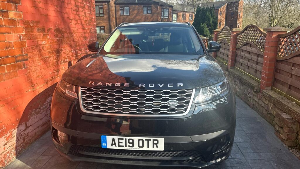 2019 Land Rover Range Rover Velar Used